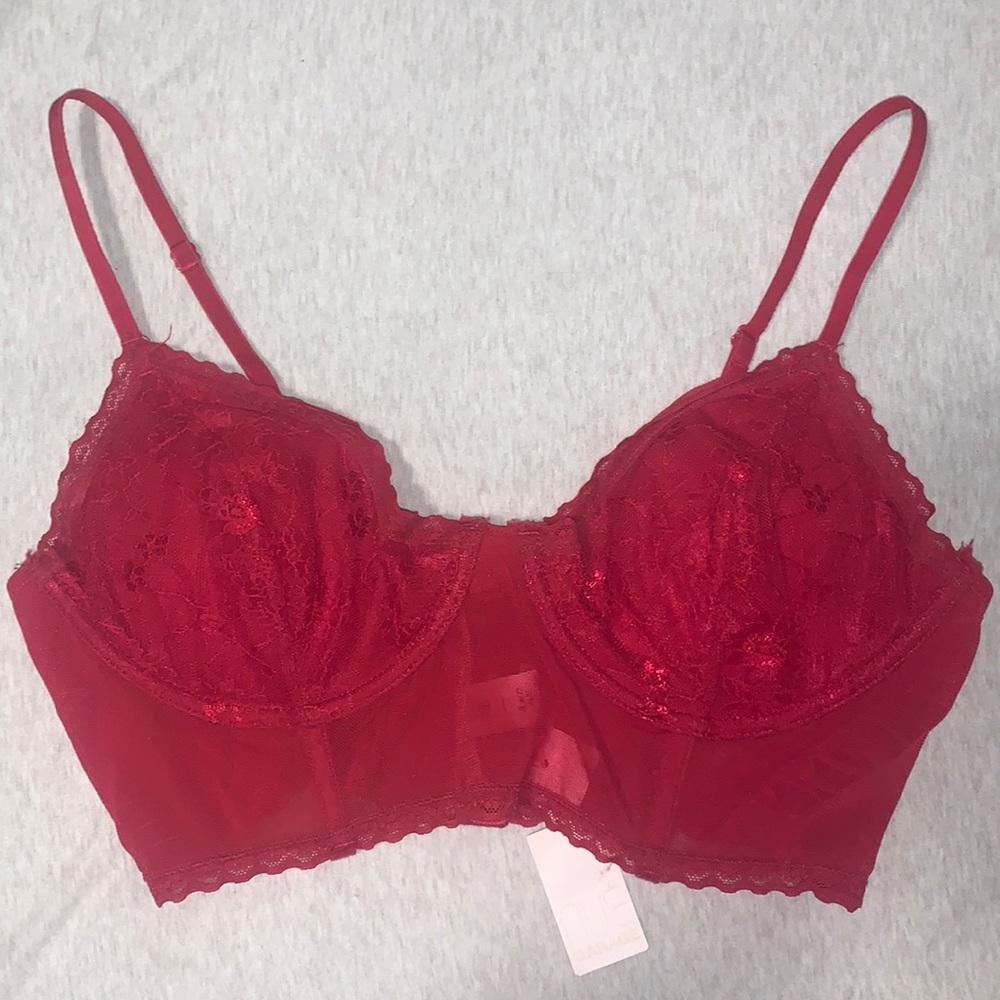Lace bra from garage! Size Large